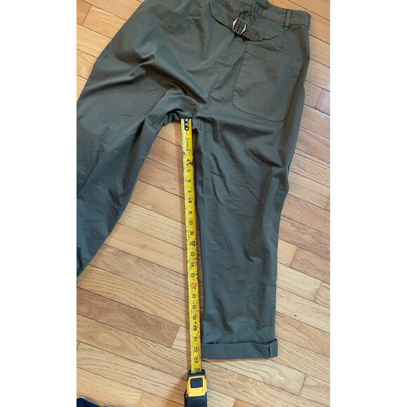 Alex Mill olive Boy Pleated Chino size 2 - Picture 6 of 6